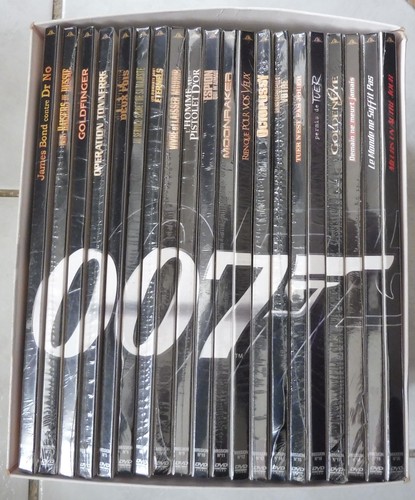 James bond 007 coffret 20 - bond,