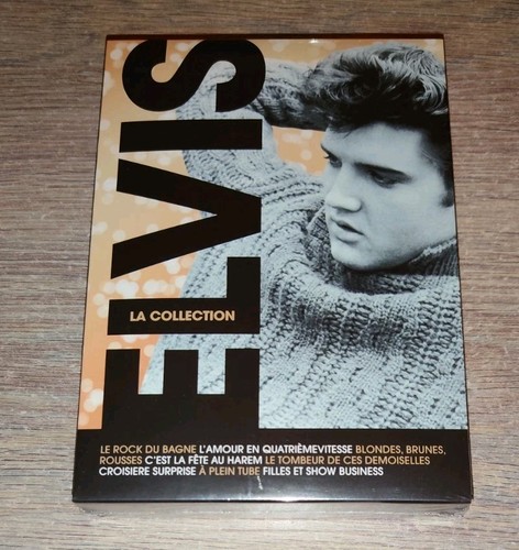 Coffret dvd neuf sous - *,