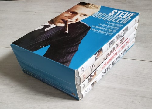 Coffret dvd collection steve - 4,