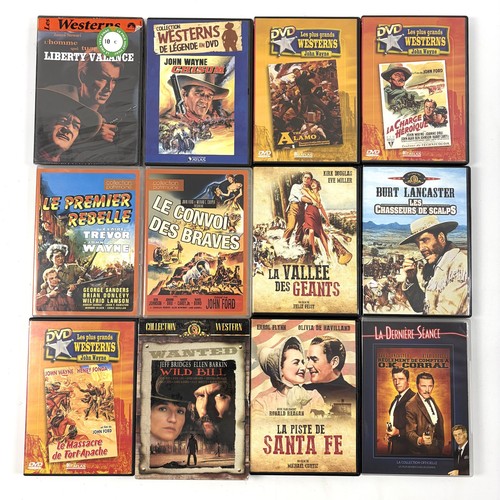 Western coffret lot dvd - coffret, 12