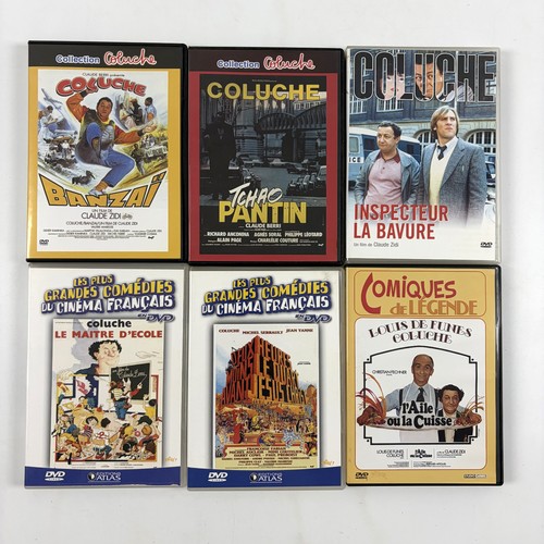 Coluche collection coffret - collection,