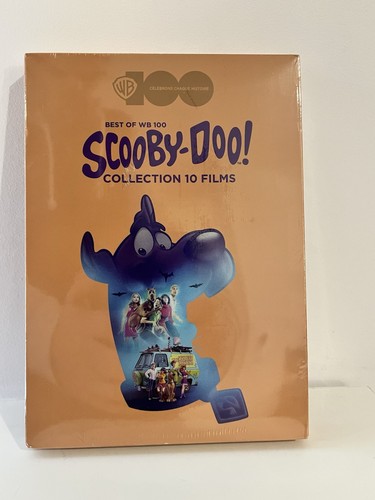Coffret dvd scooby doo - coffret, scooby-doo