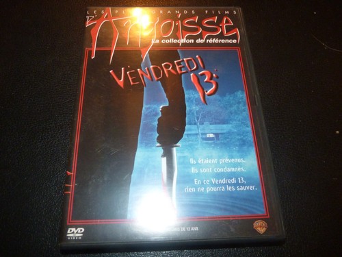 Dvd vendredi film - "vendredi, 13"