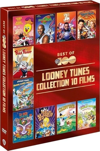 Coffret dvd warner 100 ans - coffret,