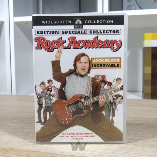 Film dvd rock academy - film,