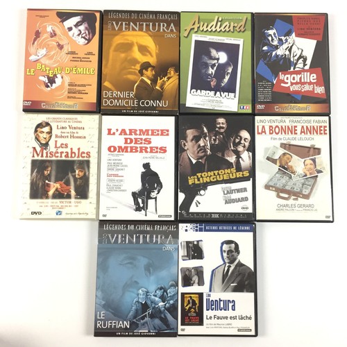 Lino ventura coffret lot - /,