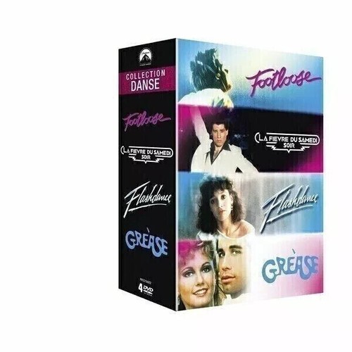 Coffret dvd danse - coffret,