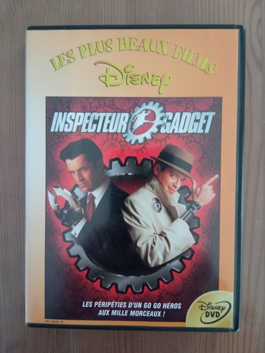 Inspecteur gadget film dvd - -,