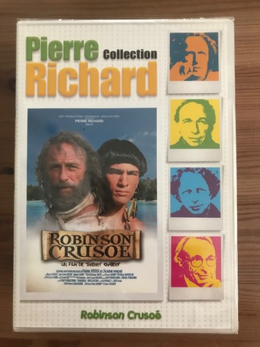 Robinson crusoe pierre richard - crusoe,