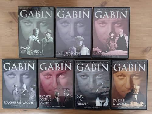 Jean gabin collection lot - jean,