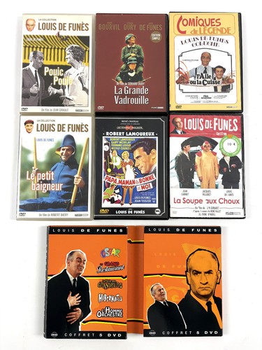 Louis funes coffret lot 11 - de,