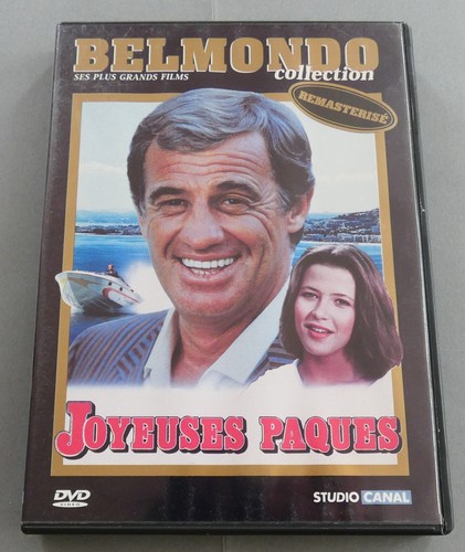 Dvd collection belmondo film - collection,