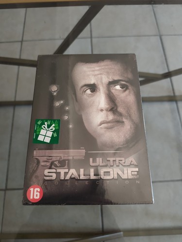 Coffret dvd ultra stallone - dvd,