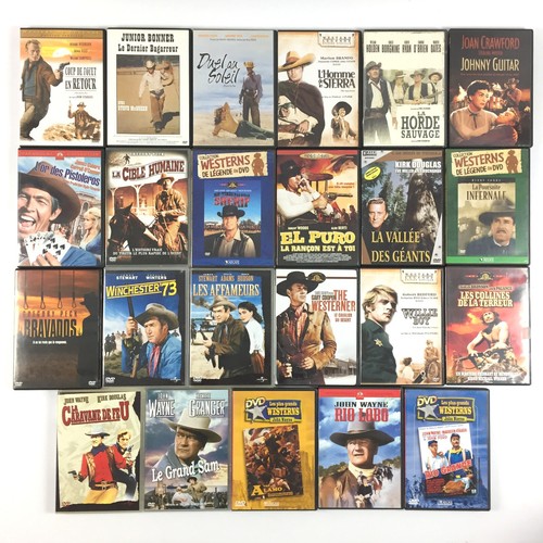 Western coffret lot dvd - western,