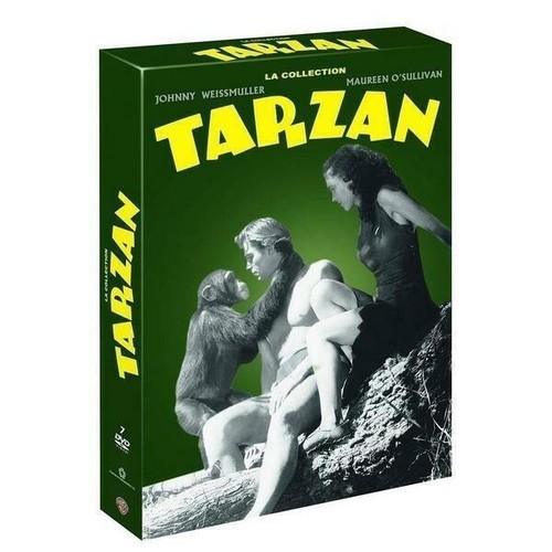 Coffret dvd tarzan - -,