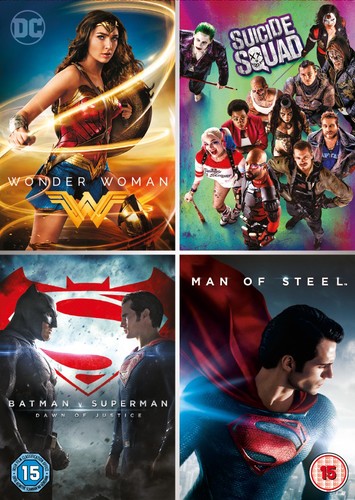 Film collection - dc, (dvd)