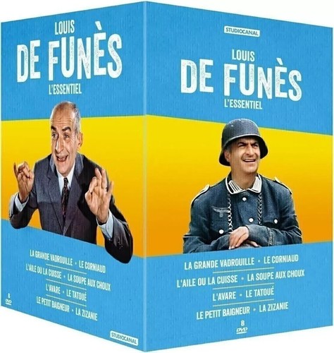 Coffret dvd louis funes - louis, de