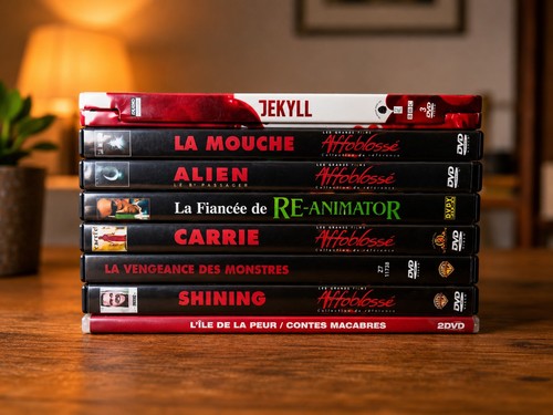 Lot dvd film horreur - de,