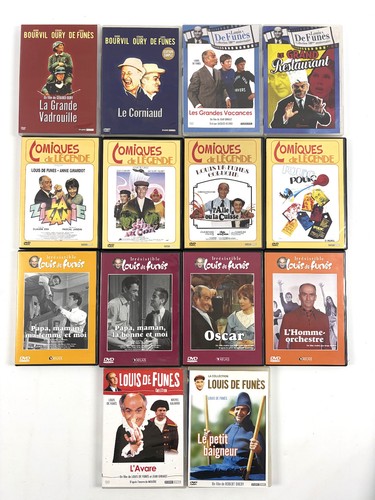 Louis funes coffret lot 14 - de,