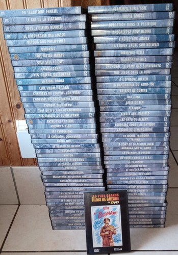 Collection dvd les - de, 89