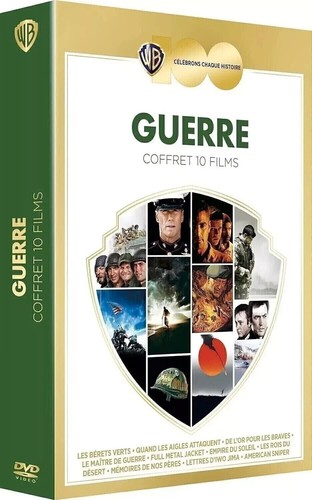 Coffret dvd warner 100 ans - coffret,
