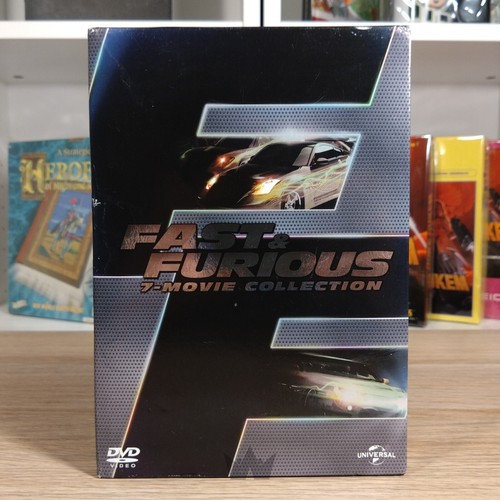 Film dvd fast furious - fast, &